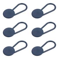 6/10 vnt. Mygtukų prailgintuvai džinsams Lankstus kelnių mygtuko prailgintojas Kelnių juosmuo Be siuvimo Momentinis prailginimo mygtukas 33/43mm 43mm gray