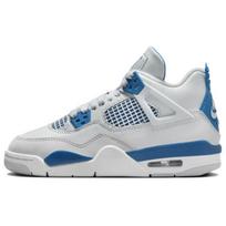 Jordan 4 Retro Military Blue 2024 GS HF4281-141 37.5
