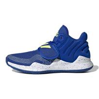 Adidas Deep Threat Atsparūs trinčiai žemi Vaikų Krepšinio Batai Mėlyni GZ0094 37⅓
