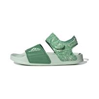 Adidas Adilette Neslystančios, atsparios dilimui vaikiškos šlepetės Žalios Vaikams nuo 3 iki 7 metų ID2625 28