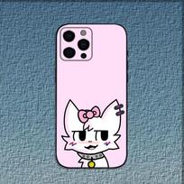 B-Boykisser Cat Cute Phone Case For iPhone 16,15,14,13,12,11,Pro,X,XS,Max,XR,Plus,Mini Soft Black Cover iPhone11PRO