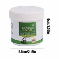Silicone Grease For O Rings 100g Waterproof Long Lasting Plumbing Lubricant Silicone Plumbers Grease Lube For Gaskets Motor