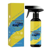 Car Nano Rapid Coating Spray Deep Cleaning and Stain Removal Lasting As New Car Paint Fast Polish Coating Protection Car Care
