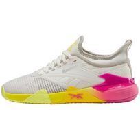 Reebok Nano Court Patogūs žemi treniruočių batai Moteriški sportbačiai Balti Geltoni Raudoni 100212267 39