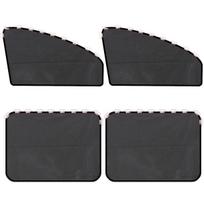 4vnt Magnetinis automobilio skydelis nuo saulės, lango užuolaidos, automatinis langas nuo saulės, privatumas, apsauga nuo saulės, lango skydas, automobilio salono priedai geltona