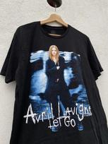 Rare! Vtg Avril Lavigne Let Go Tour T-shirt for Fan All Size SN109  Unisex T-Shirt M