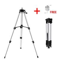 Laser Level Tripod Adjustable Height Thicken Aluminum Tripod Stand For Self leveling 1.2M Adjustment Tripod For Laser Level SET