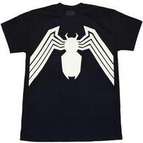 Venom Kostiumo Logotipas 100% Medvilnės Marškinėliai Vyriški Marškinėliai Viršus S
