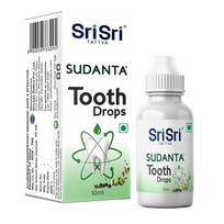 Sudanta Dental Drops (10 ml), Sudanta Tooth Drops, Sri Sri Tattva
