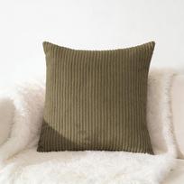 Velveto pagalvės užvalkalas 40X40 45X45 50x50 30x50 CM Minkštas pliušinis flanelinis pagalvės užvalkalas Purus sofos pagalvės užvalkalas Sofai Svetainei 30X50 CM