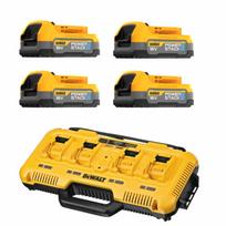 DCB104E4 DeWALT POWERSTACK 18V akumuliatorių ir kroviklio rinkinys (4x1.7 Ah)