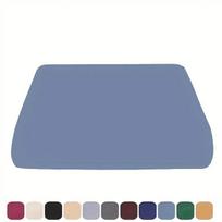 1pc Spandex Cushion Cover Solid Color Elastic Sofa Cover Pet-friendly Couch Protective Case Furniture Protector for Living Room 1PC gray