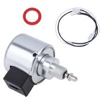 Universalūs vejapjovės solenoidiniai vožtuvai Pakeitimas 846639 Kuro išjungimo solenoidiniai vožtuvai su laidų komplektu Sodo vejapjovės dalys 1