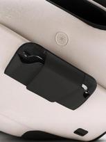 Magnetic Car Visor Sunglass Holder - Ultra-Fine Leather, Tool-Free Clip-On, Secure Storage for Driving & Travel juoda
