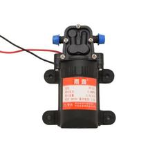 DC 12V 70PSI 3.5L Agricultural Electric Water Pump Black Micro High Pressure Diaphragm Water Sprayer Car Wash 12V