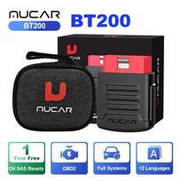MUCAR BT200 BT200 PRO Car Scan Tool OBD2 Diagnostic Tool Full System Diagnosis scanner for all car 15 Reset Code Reader BT200