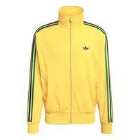 Adidas Originals Firebird Treninginis Džemperis Eqt Geltonas/Žalias/Kolegijos Mėlynas Vyriški Viršutiniai Drabužiai Eqt-Yellow Green Collegiate-Royal KD3848 XS