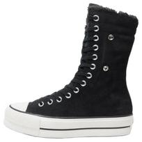 Converse Wmns All Star Fold Over Lift Hi 'Black' Women's A15229C 36
