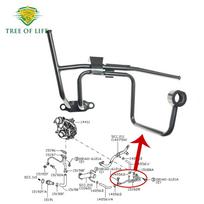 Turbochargerio vandens išleidimo vamzdelis Nissan Navara II D40T YD25 2006 2007 2008 2009 2010 2011 2012 TUBE ASSY-WATER OUTLET 14498-EB70A