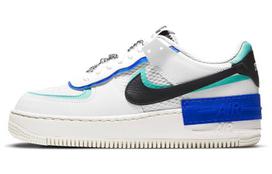 Nike Air Force 1 Low Shadow Balti Mėlyni Juodi Moteriški DH1965-100 36