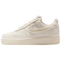 Nike Air Force 1 Low Sail Slip Resistant Abrasion Resistant Low top Skateboard Shoes Women's Beige IH7351-010 38