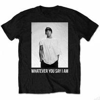 Famous Rapper Eminem Vintage T Shirt Men Fashion T-shirts TKids Hip Hop Tops Tees Women Tshirt Rock Camisetas Boy Tees - Men'... S įvairiaspalvis