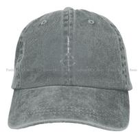 Hunter's Mark Baseball Caps Peaked Cap Bloodborne Game Sun Shade Hats Men Women One Size pilka spalva