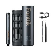 Fanttik E2 itin tikslus elektrinių atsuktuvų rinkinys, CN kištukas (adapteris įtrauktas)