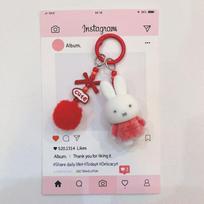 Miffy Triušio Raktų pakabukai Mieli Miffy Raktų pakabukai Aksesuarai Miffy Figūrėlė Dovanos Kawaii Raktų pakabukas Pakabukas Krepšiams