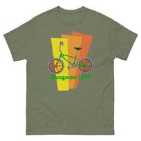 Mongoose 1975 T Shirt Design BMX Bike S