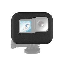 PULUZ, skirtas GoPro HERO12 juodas / 11 juodas / 10 juodas / 9 juodas putplasčio priekinio stiklo korpuso dėklas juoda