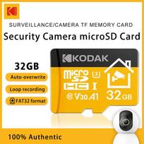 Kodak Microsd card 32GB 64GB 128GB 256GB Memery card Micro sd card best for Home Security Monitor Mobile Phone Drones 32GB