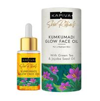 Kumkumadi aliejus veido spindesiui (30 ml), Kumkumadi švytėjimo veido aliejus, Kapiva