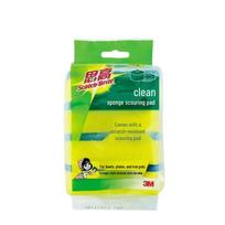 3M Scotch-Brite Ultra Clean kempinėlės šveitimo padeliai, 3 vnt. pakuotė