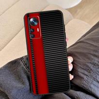 Car Carbon Fibre Pattern Case For POCO F5 X5 X3 Pro F4 X4 F3 C65 Cover For Xiaomi 13T Pro 11T 12T 14 12 13 Lite 12X Xiaomi 14