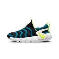 Nike Dynamo GO Caterpillar Cushioning Breathable Low top Kids Lifestyle Shoes Black Green Children Aged 3 7 Years Old DH3437-003 28