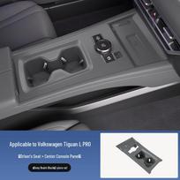 Volkswagen Tiguan L-Pro Console Silicone Protective Mat for 24 Models - Full Coverage Car Accessory. juoda