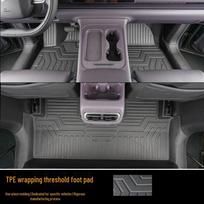 Leapmotor C10 TPE pilnos dangos grindų kilimėliai 2026 m. modelio automobilio interjero aksesuarai Leapmotor C10 TPE Mats Upgrade with Sills