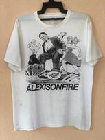 ALEXISONFIRE Atsargiai Unisex Medvilninis Klasikinis Marškinėlis Visų Dydžių NI046 Unisex Marškinėlis M gray