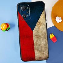Czech Republic Flag For Realme 14 13 12 10 11 Pro Plus GT 6 6T 5 GT7 Pro C55 C51 C21Y C25S C67 C75 C53 C61 Case Realme C25 C25s