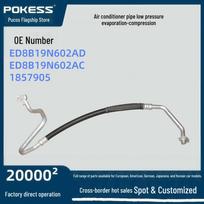 ED8B19N602AD Low Pressure Evap-Press Pipe for Ford Escort AC, replacing ED8B19N602AC Pokes/Pro Science nėra spalvos