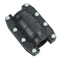 Vamzdžių remonto spaustuvas 25 mm, 32 mm, 63 mm variniams vamzdžiams, atramoms, ketaus, PVC, PE, cementiniams vamzdžiams. Naudojimas be klijų