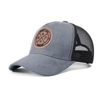 Vasarinė tinklinė beisbolo kepuraitė Moterims Vyrams Snapback Kepurė Atsitiktinė Kvėpuojanti Raidės Piktogramos Unisex Hip Hop Trucker Kepurės Lauko Sportui Tėčio Kepurė Adjustable