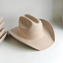 2026 Competitive Western cowboy Hat 100% Wool Fedora Hat for Women Men Riding Hat Panama Big Brim Cowgirl Hat sombrero vaquero 56-58cm