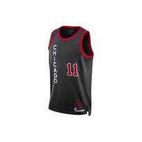 Nike Dri Fit NBA Swingman marškinėliai Krepšinio marškinėliai 2023/24 m. sezonas, Chicago Bulls, DeMar DeRozan Dydis 11 Vyriški Juodi DX8497-011 S