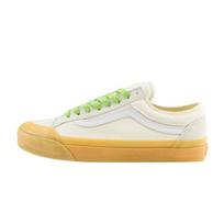 Vans Lx Old Skool Canvas Soft Fashion Versatile Comfortable Low Top Skate Shoes Unisex Sneaker Off-White VN000SHMDWN 35