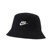 Nike medvilninės kibiro kepurės Unisex juodos kasdienės DC3967-010 M/L juoda