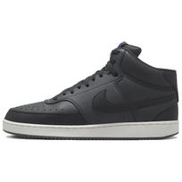 Nike Court Vision Mid Next Nature Dark Smoke Grey Off Noir Racer Blue Black Men Sneakers DN3577-005 44
