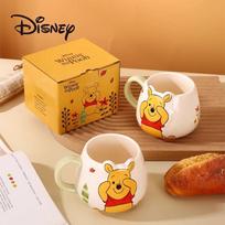 Disney Mikė Pūkuotukas 480ml reljefinis keramikinis puodelis