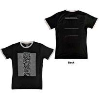 Joy Division 'Unknown Pleasures' Juodi Ringer marškinėliai - NAUJAS Unisex marškinėlis XXXXL